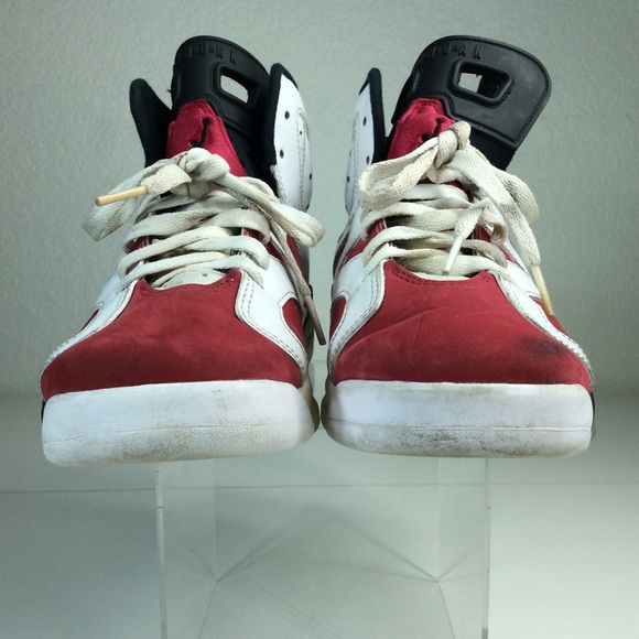 Jordan Kids Air Jordan 6 Retro "Carmine" sneakers 7Y - Picture 6 of 13